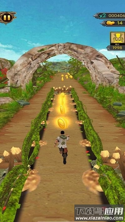 丛林爱跑酷最新版截图2