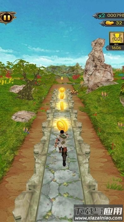 丛林爱跑酷最新版截图3