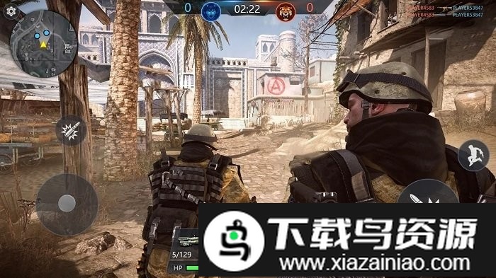 fps在线攻击手机版截图1