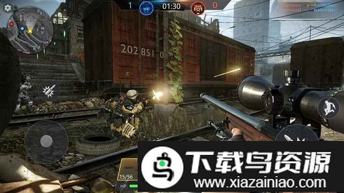 fps在线攻击手机版截图3