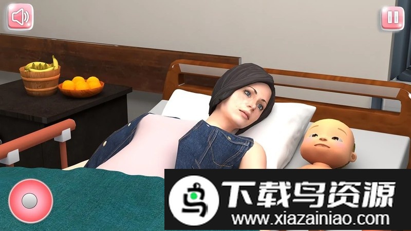 怀孕的母亲模拟游戏手机版最新版截图2