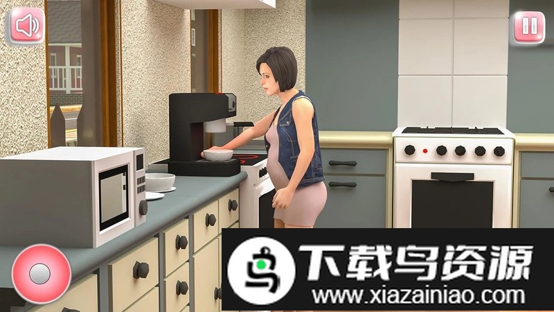 怀孕的母亲模拟游戏手机版最新版截图4