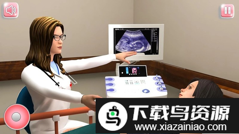怀孕的母亲模拟游戏手机版最新版截图5