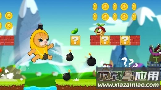 香蕉猫历险记SuperBananaCat游戏最新版截图2