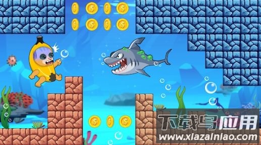 香蕉猫历险记SuperBananaCat游戏最新版截图3