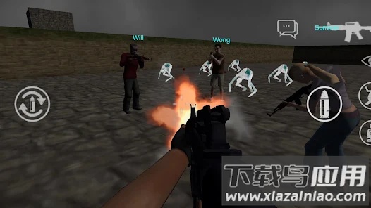 SCP096迷宫逃亡最新版截图1