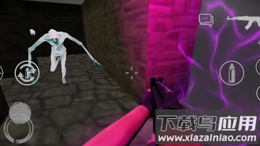 SCP096迷宫逃亡最新版截图2