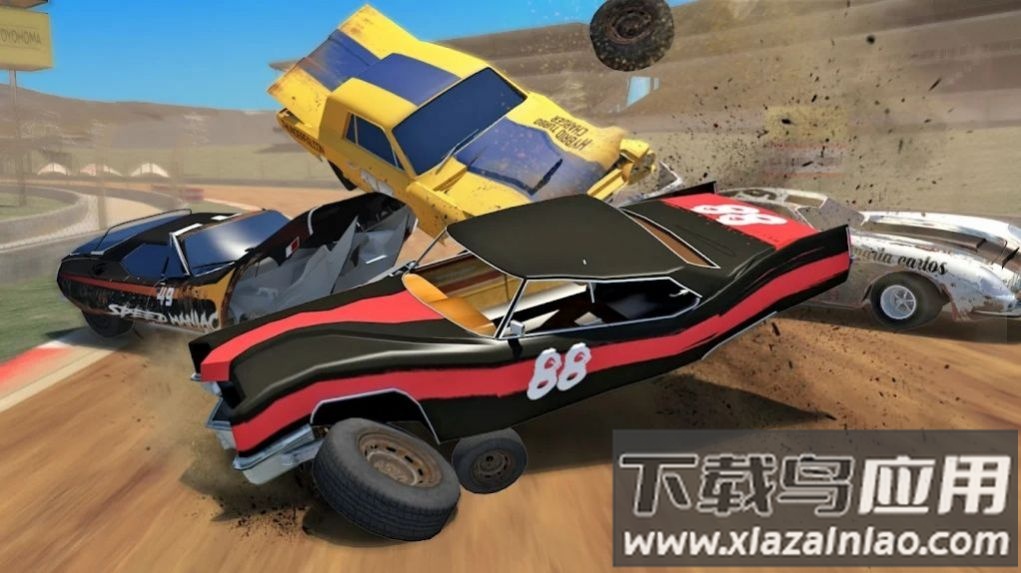 汽车互撞混乱Car Collision Chaos游戏最新版截图1