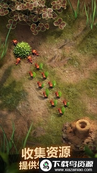 小小蚁国百度版游戏截图2