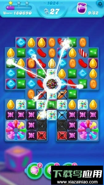 糖果粉碎传奇官方正式版(Candy Crush Saga)