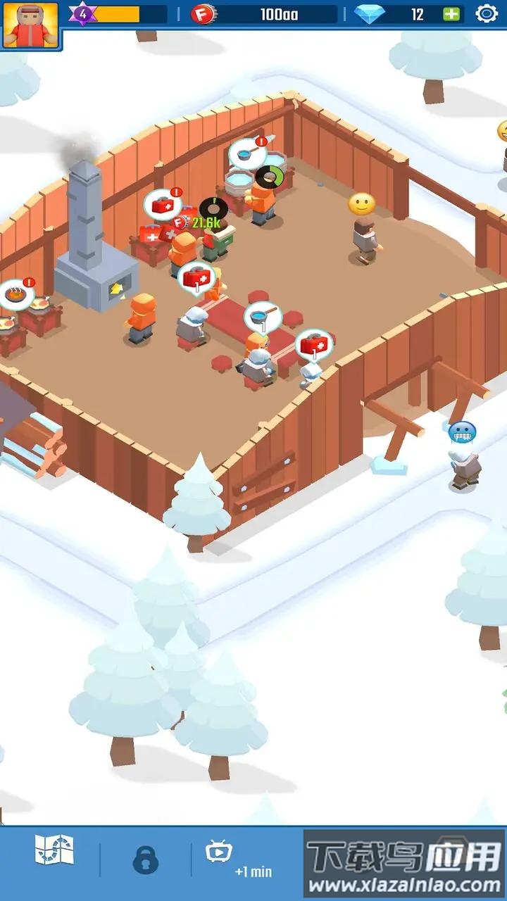 冰雪小镇游戏最新版截图1