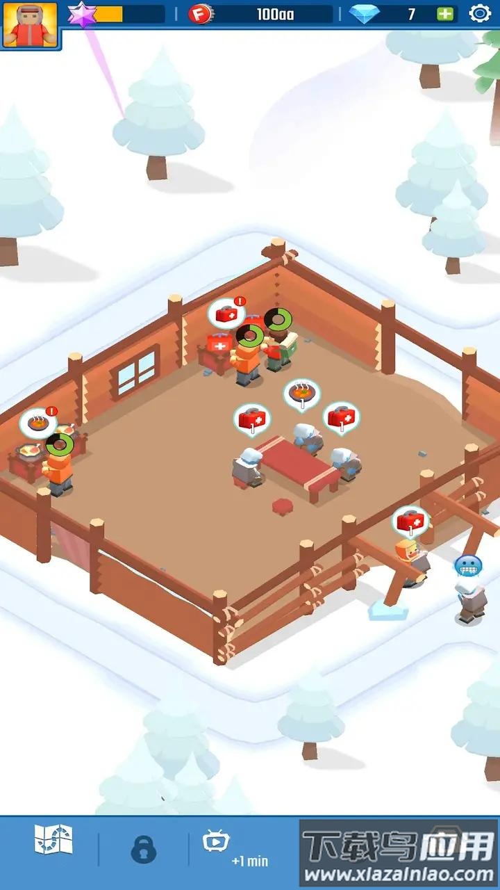 冰雪小镇游戏最新版截图3