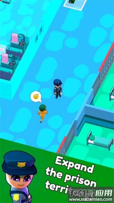监狱闲置模拟Prison Idle游戏最新版截图1