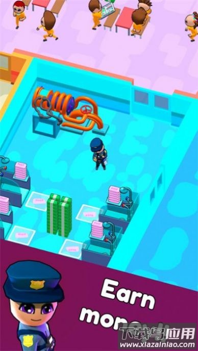 监狱闲置模拟Prison Idle游戏最新版截图2