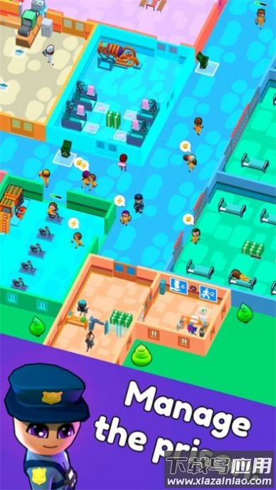 监狱闲置模拟Prison Idle游戏最新版截图3