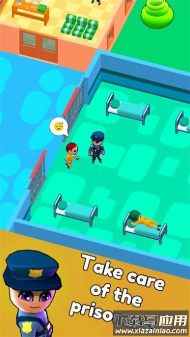 监狱闲置模拟Prison Idle游戏最新版截图4