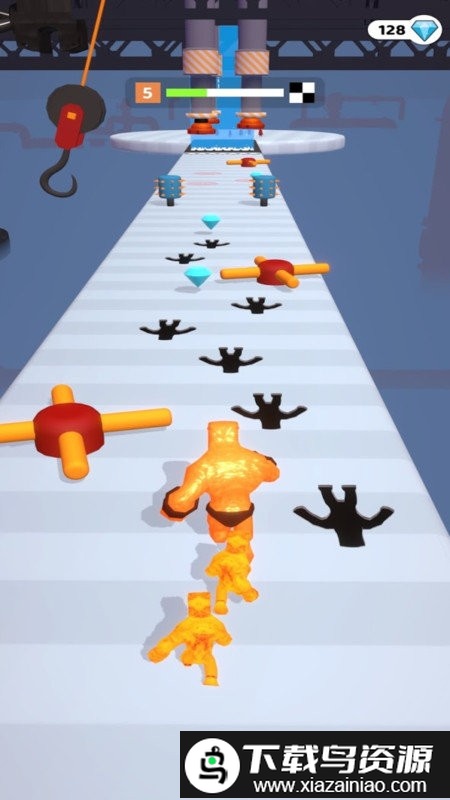 疯狂火山人手机版截图