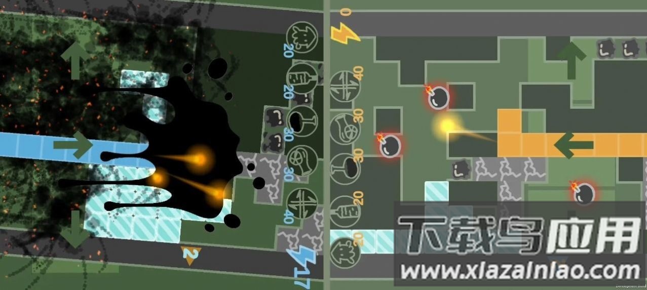 快跑啊你们俩小方块最新版截图1