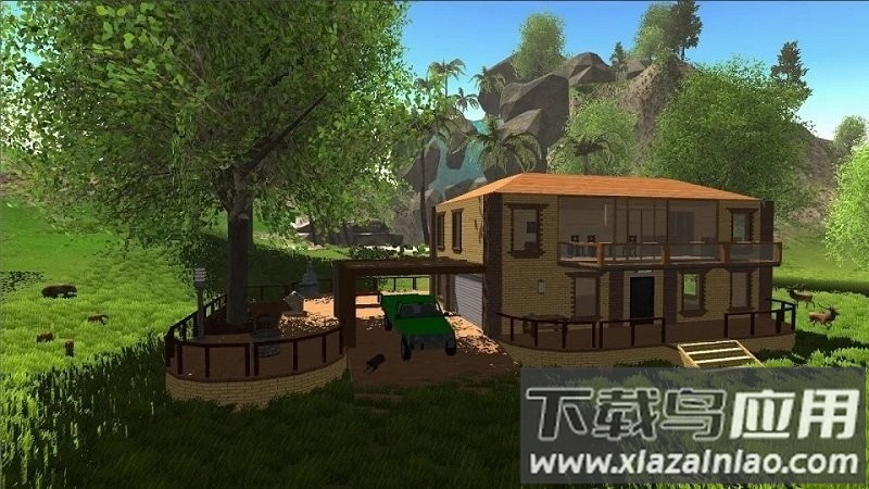 海洋之家：海岛生存最新版截图1