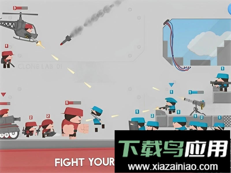 克隆军团中文版