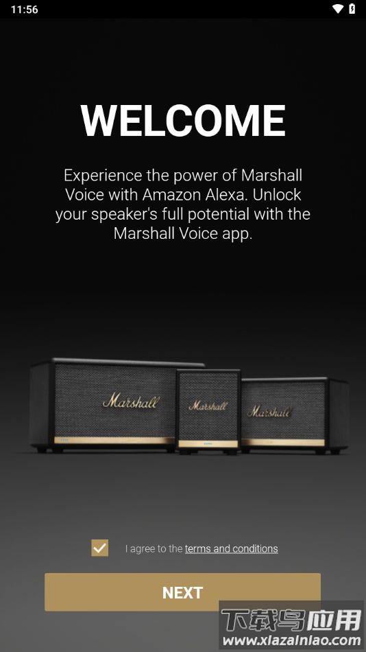 Marshall Voice app截图2