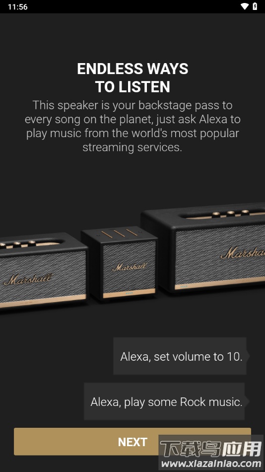 Marshall Voice app截图5