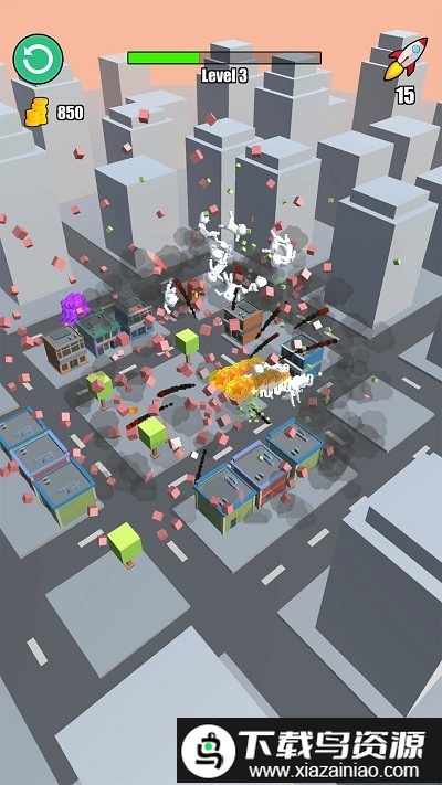 城市清除计划手游最新版截图3