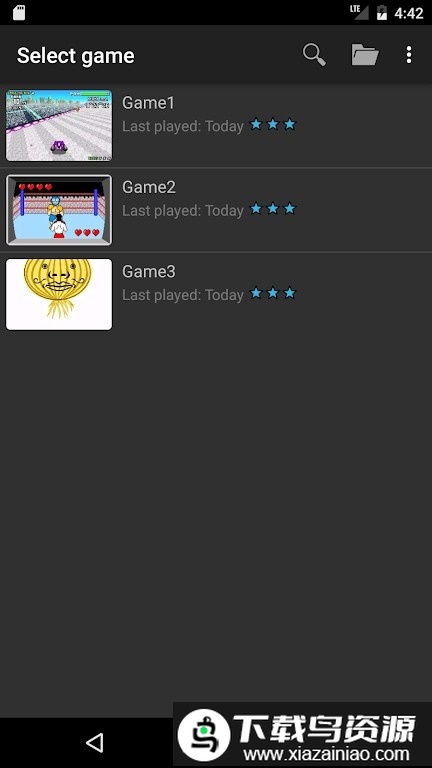 john gba模拟器汉化版截图4