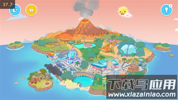 啊哈恐龙世界(Aha的世界)截图3