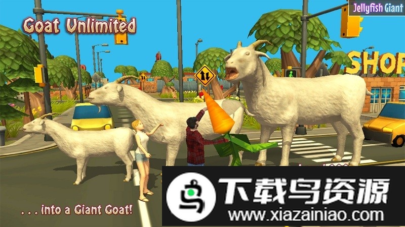 一只普通的山羊中文版最新版截图1
