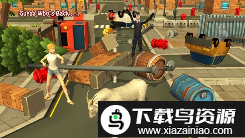 一只普通的山羊中文版最新版截图2