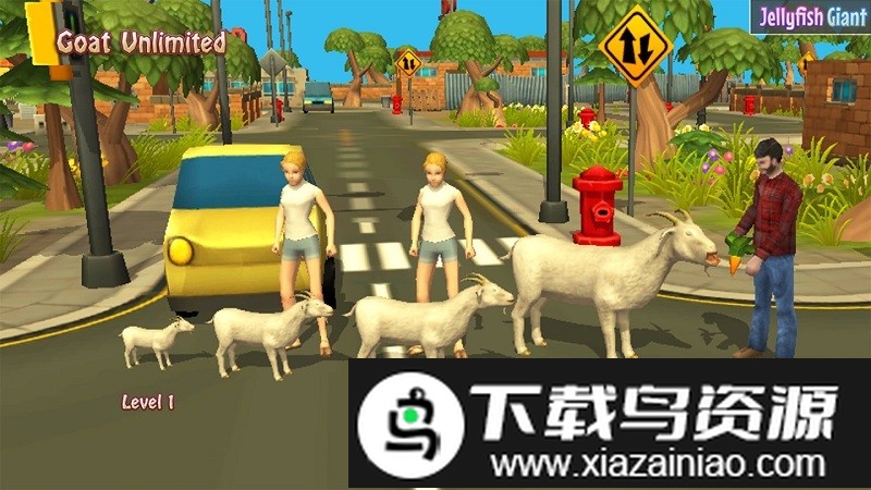 一只普通的山羊中文版最新版截图4