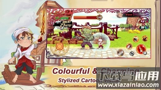 无与伦比的男人Unrivaled Heroes最新版截图1