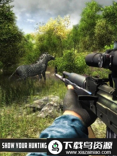 动物猎人丛林狙击手中文版截图3