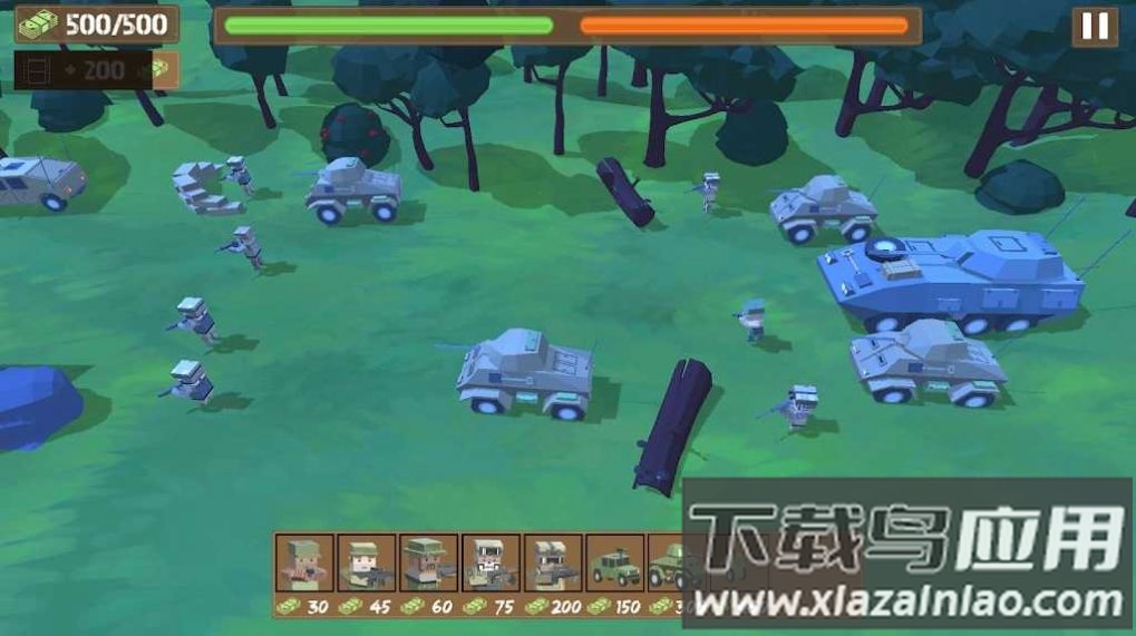 边境战争军事Border Wars游戏最新版截图2