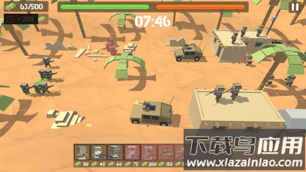 边境战争军事Border Wars游戏最新版截图3