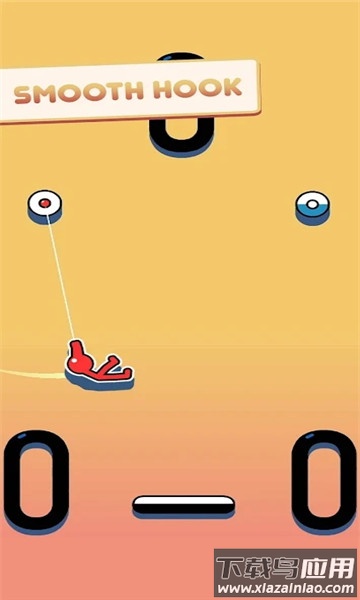 火柴人绳索跳跃Stickman Hook最新版截图2