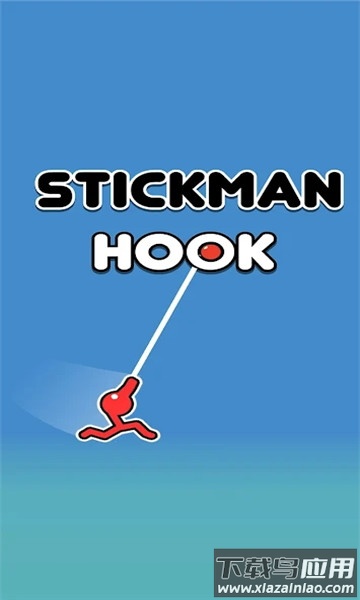 火柴人绳索跳跃Stickman Hook最新版截图3