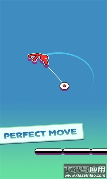 火柴人绳索跳跃Stickman Hook最新版截图4