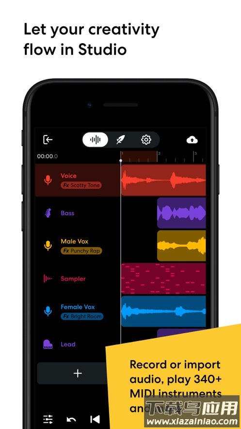 BandLab安卓版下载最新版截图4