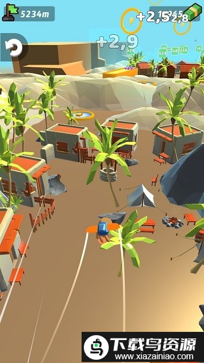 滑行汽车蹦床跳手机版最新版截图2