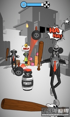 炙热飞刀游戏最新版截图1