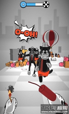 炙热飞刀游戏最新版截图3