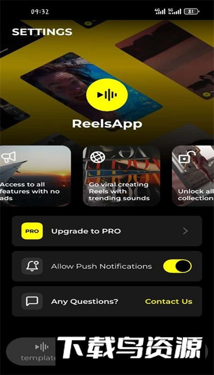 ReelsApp剪辑软件最新版截图2