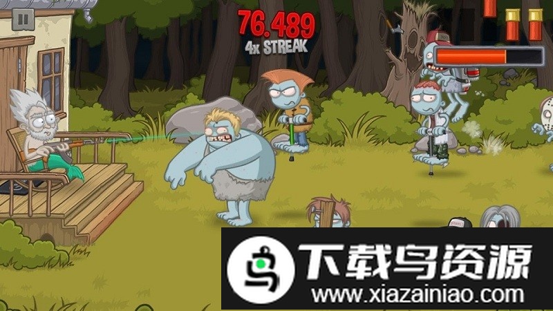 爷爷打僵尸最新版最新版截图4