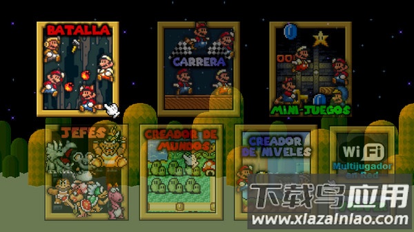 超级马里奥惊奇手机自制版最新版截图1