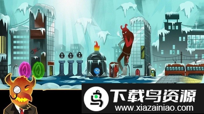 地狱与堕落中文版