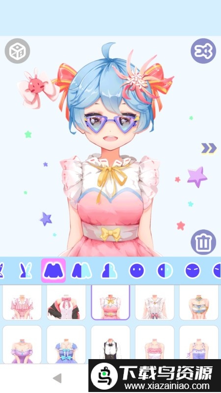 装扮萝莉平台游戏最新版截图1