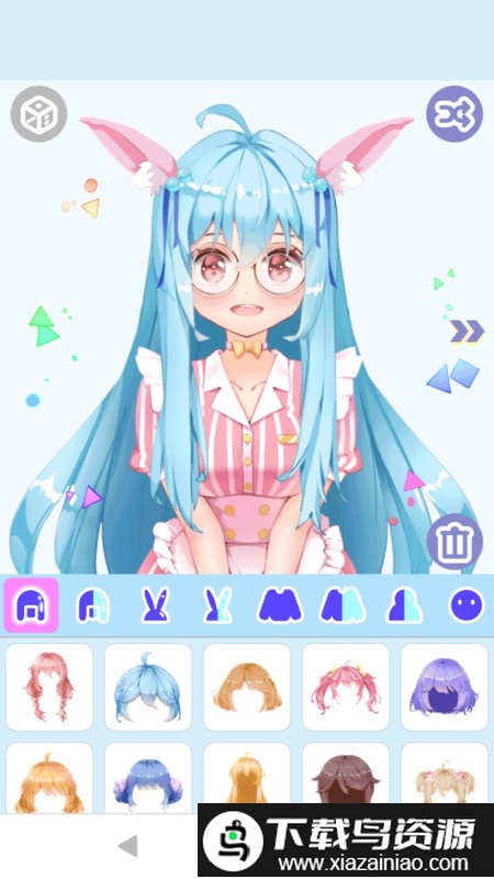 装扮萝莉平台游戏最新版截图3