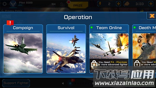 王牌战斗机空战下载安装(ACE Fighter)截图2